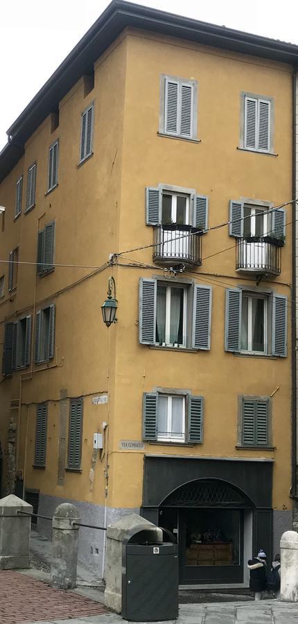 Flora Inn, Flora I - Nel Cuore Di Bergamo Alta Zewnętrze zdjęcie