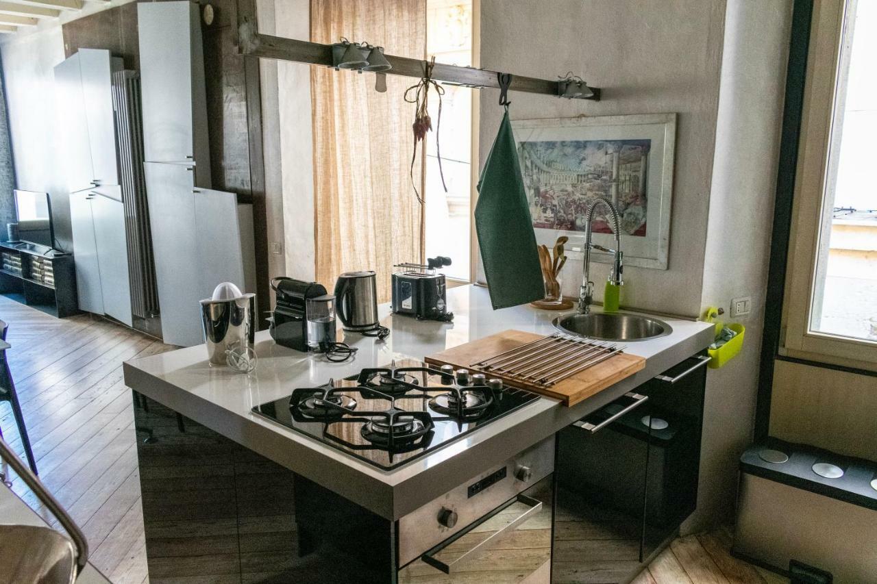 Flora Inn, Flora I - Nel Cuore Di Bergamo Alta Zewnętrze zdjęcie